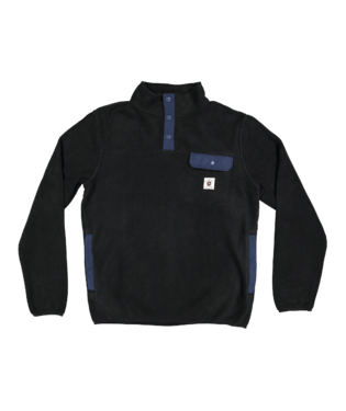 QUIKSILVER TEMPT POP OVER POLARFLEECE JUMPER