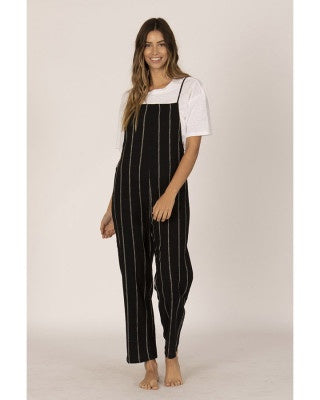 SISSTREVOLUTION PENCIL ME IN WVN JUMPER JUMPSUIT - Sale Clearance No Returns $60