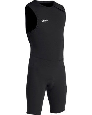 7 SEAS 2-2 SHORT JOHN WETSUIT -BLK