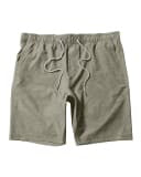 VISSLA HEMP NO SEE UMS ELASTIC 18.5" WALKSHORTS - KHAKI