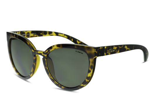 LIIVE RAG DOLL | GOLDEN TORT SUNGLASSES