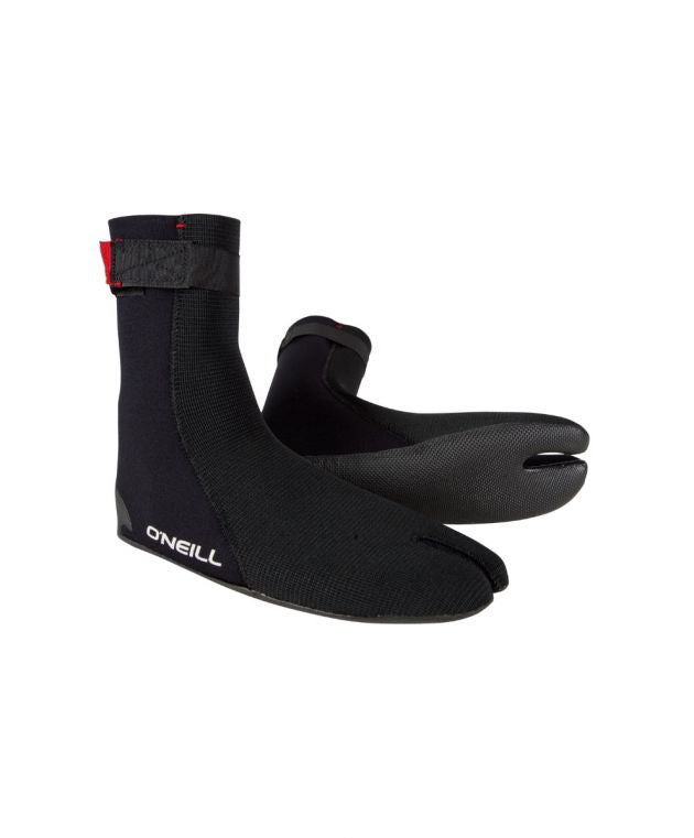 ONEILL HEAT NINJA 3MM WETSUIT BOOT - BLACK #4786