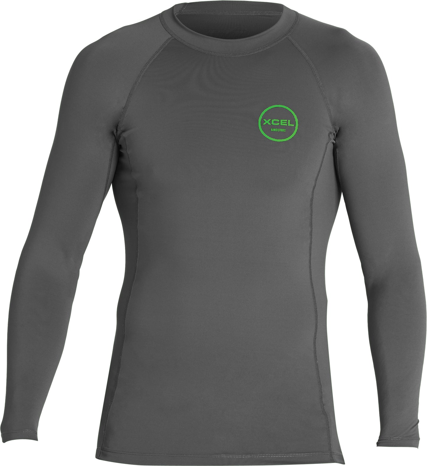 XCEL HUNTINGTON L/S UV RASH SHIRT - STYLE: MLC40617