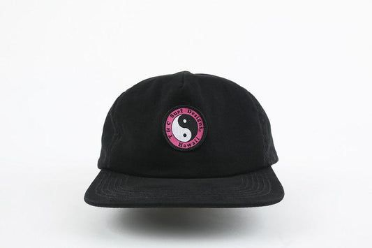 T&C OG PATCH SNAP BACK CAPS - BLACK