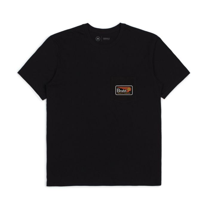 BRIXTON MESSENGER S/S POCKET TEE