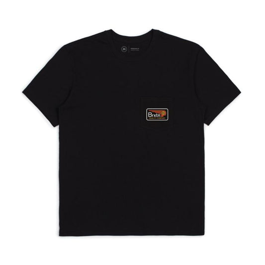 BRIXTON MESSENGER S/S POCKET TEE