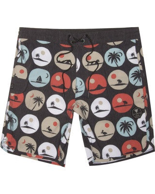 VISSLA RADICALS 18.5" BOARDSHORTS