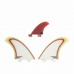 CAPTAIN FIN CF TWIN ESPECIAL FIN SET - TWIN TAB