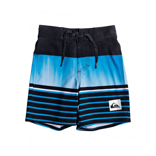 QUIKSILVER BOYS 2-7 HIGHLINE SWELL VISION 12" BOARDSHORT