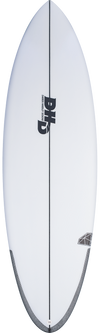 DHD BLACK DIAMOND SURFBOARD - POLYESTER