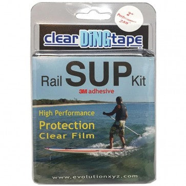 CLEAR SUP RAIL TAPE KIT (2 PC )