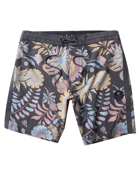 VISSLA JACO 18.5" BOARDSHORTS - MULTI BLACK