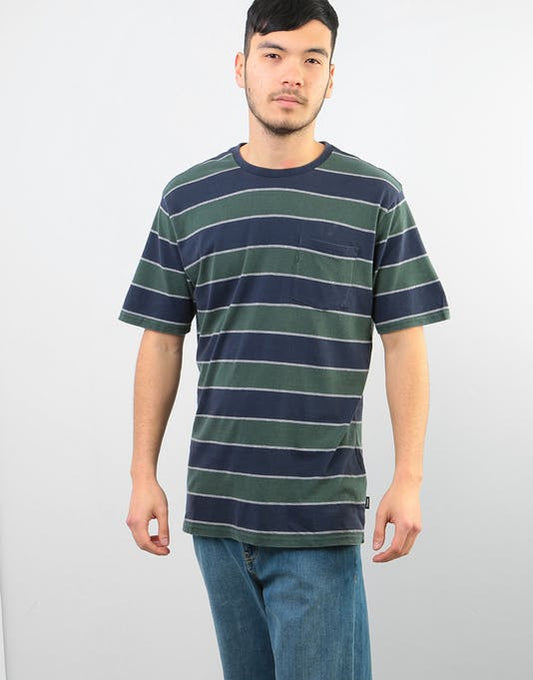 BRIXTON HILT S/S MENS POCKET TEE - MIXED STYLES