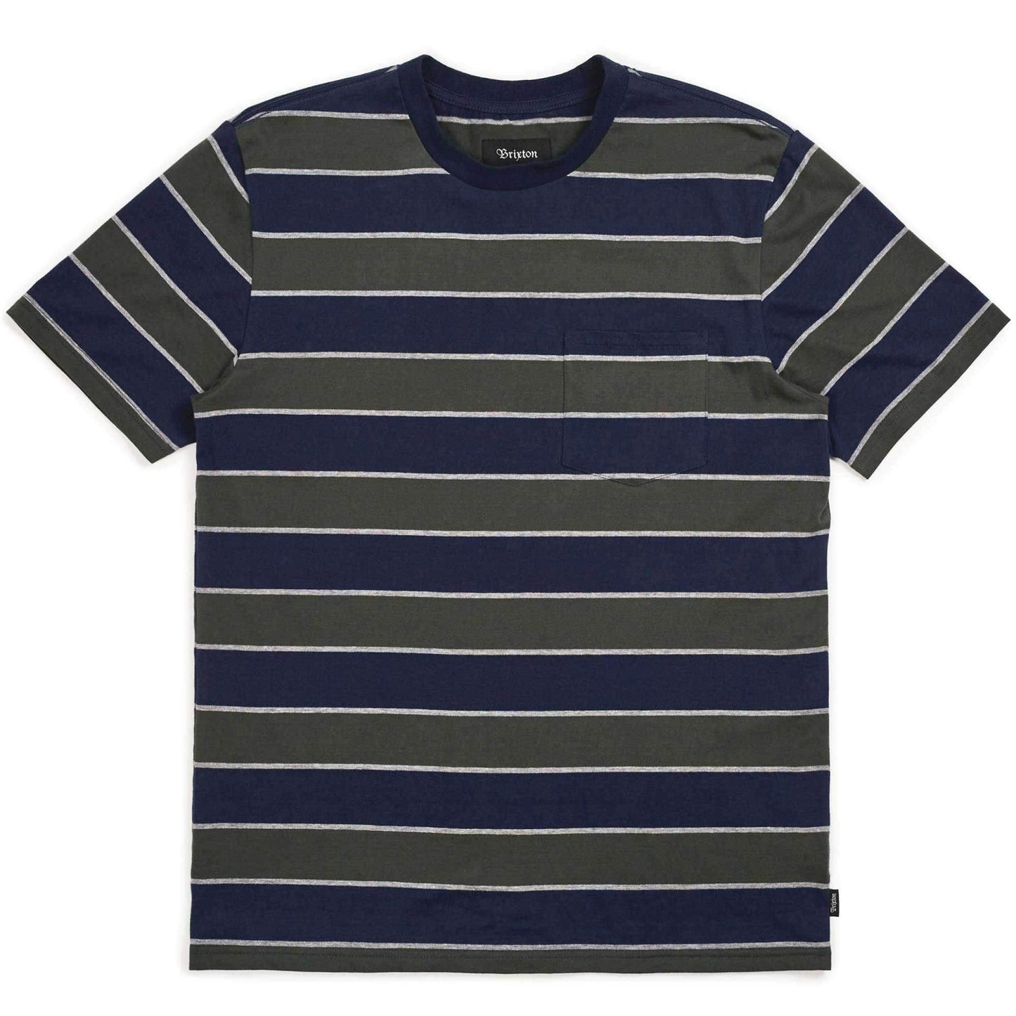 BRIXTON HILT S/S MENS POCKET TEE - MIXED STYLES