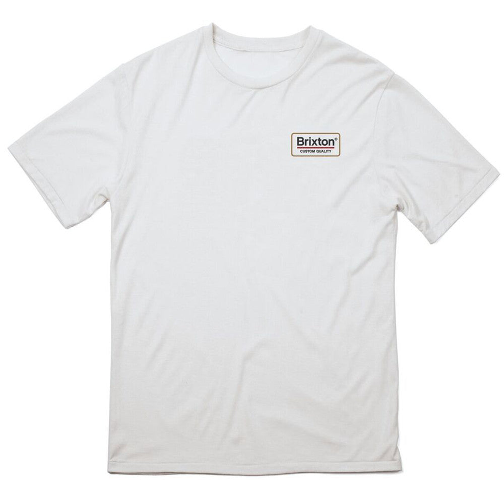 BRIXTON PALMER S/S PREMIUM TEE - Sale Clearance no returns $35