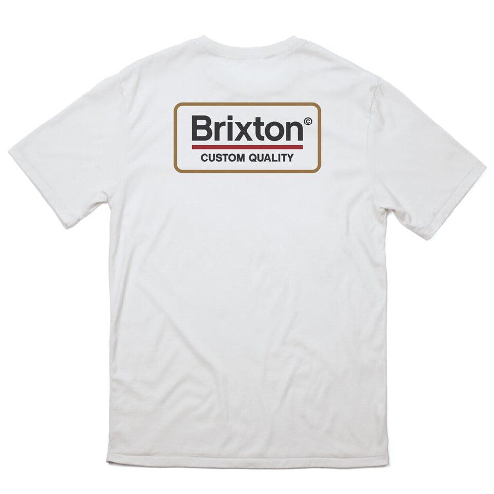 BRIXTON PALMER S/S PREMIUM TEE - Sale Clearance no returns $35