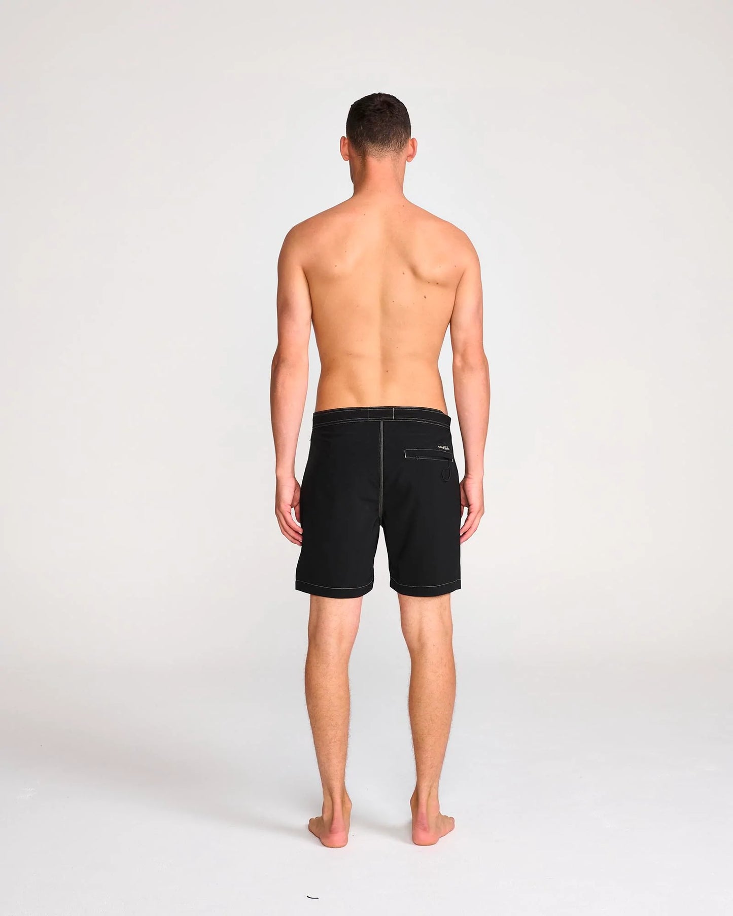 TCSS CAHOOTS BOARDSHORTS - VINTAGE BLACK