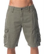 RIPCURL TRAIL 21" CARGO SHORTS - MID GREEN