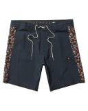 VISSLA TRIMLINE 17.5" BOARDSHORT - MIDNIGHT