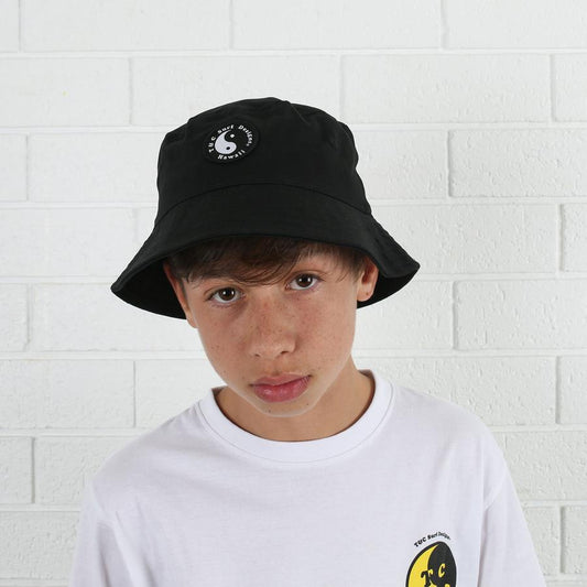 T&C OG BOYS BUCKET HAT - BLACK