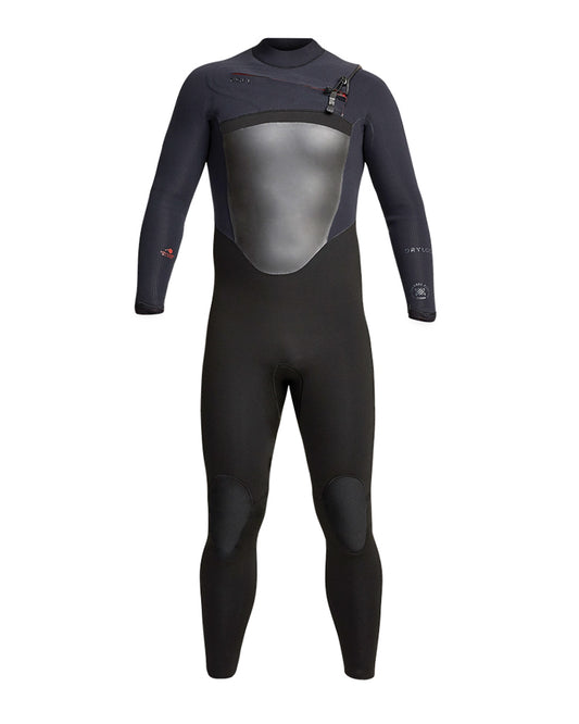 DRYLOCK 3/2MM MENS WETSUIT STEAMER MC32DRY0 - BLACK