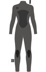 XCEL WOMENS AXIS X 3/2 FULLSUIT - GRAPHITE