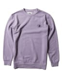 VISSLA SOLID SETS ECO CREW - DUSTY LILAC