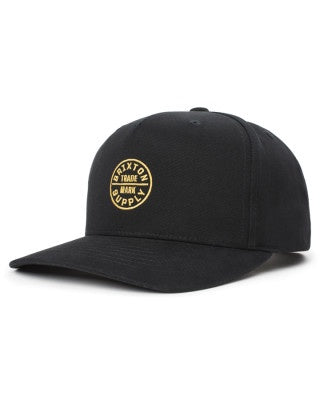 BRIXTON OATH 110 MP SNAPBACK HAT