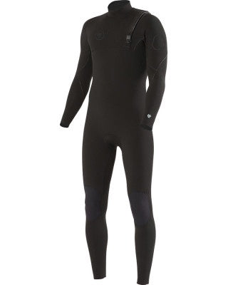 VISSLA HIGH SEAS 3-2 NO ZIP MENS STEAMER - STEALTH