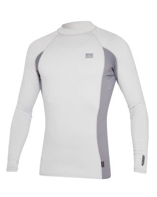 ONEILL PSYCHO UV LS RASH VEST - MIXED