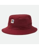 BRIXTON ALTON PACKABLE BUCKET HAT - COWHIDE