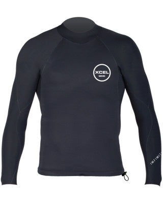 INFIITI 1.5MM L/S MENS WETSUIT JACKET : MN150ZW7