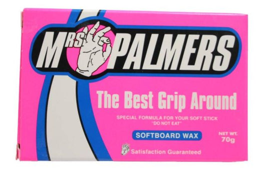 MRS PALMERS SOFTBOARD WAX - PINK