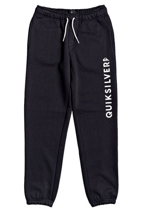 QUIKSILVER TRACKPANT SCREEN - BLACK