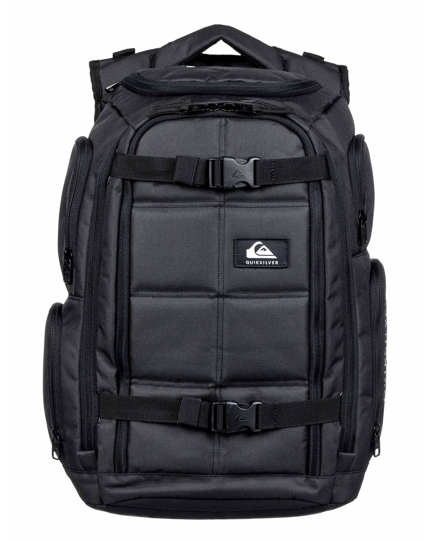 QUIKSILVER GRENADE 32L LARGE SURF BACK-PACK / DAY BAG - BLACK