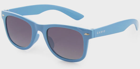 CARVE KIDS SUNGLASSES LENI - GLOSS AQUA BLUE POLARIZED