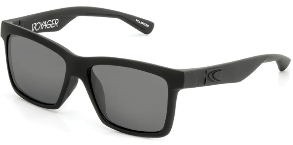 CARVE VOYAGER POLARIZED FLOATING SUNGLASSES - MATT BLACK