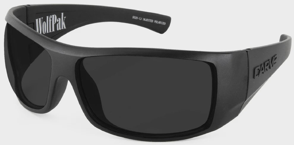 CARVE SUNGLASSES - WOLF PAK FLOATING POLAR