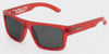 CARVE KIDS SUNGLASSES VOLLEY JR - CHERRY RED