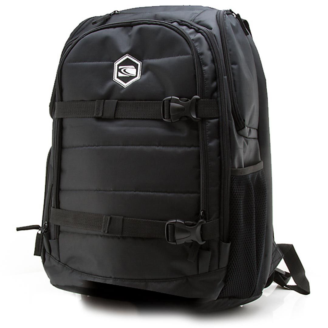 CARVE PREMIUM BUNKER BACK PACK - BLACK