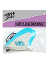 CATCH SURF SAFETY-EDGE TWIN FIN SET - COLOURED