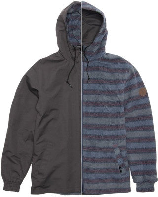 VISSLA BREAKERS II REVERSIBLE JACKET