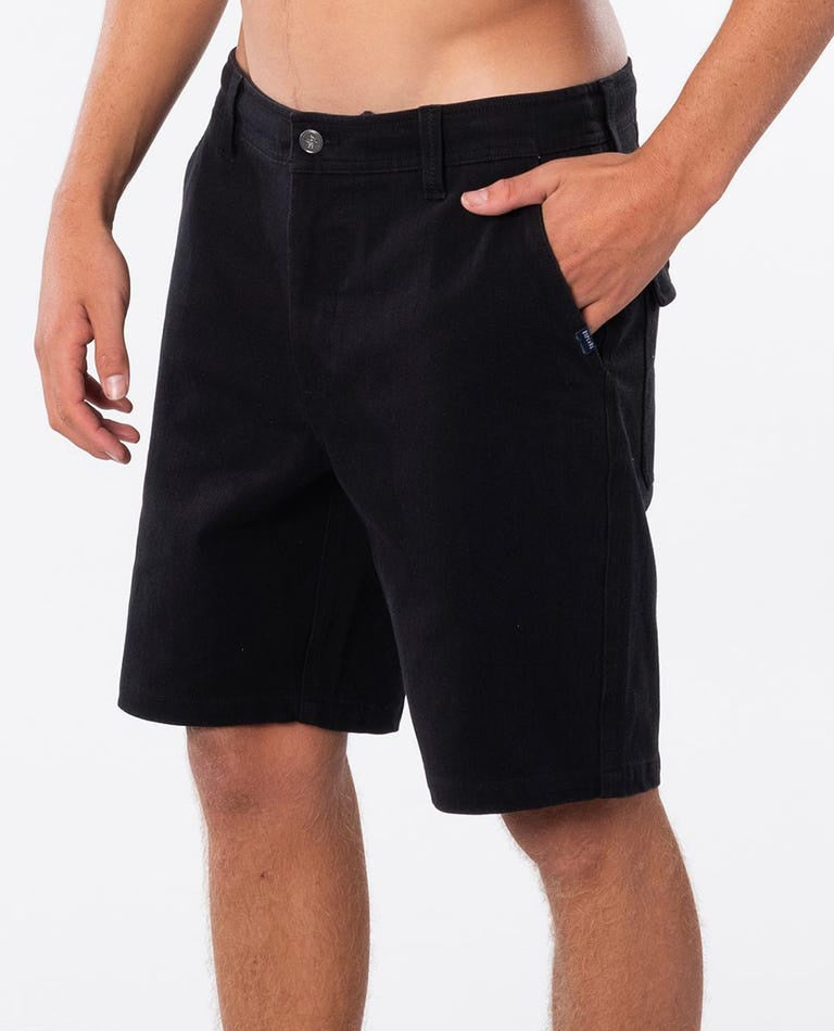 RIPCURL SEARCHERS 19" MENS SHORTS - BLACK