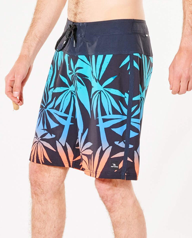RIP CURL MIRAGE MASON BARREL KILLA  19" BOARDSHORTS - BLACK CLEARANCE $45