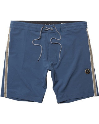 VISSLA THE TRIP 17.5"BOARDSHORT - HARBOUR BLUE CLEARANCE $45