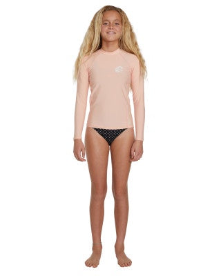 ONEILL GIRLS BASIC SKINS L/S CREW