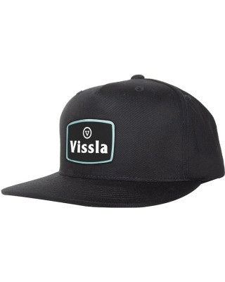 VISSLA RENEGADE MENS CAP - PHANTOM - VS015390