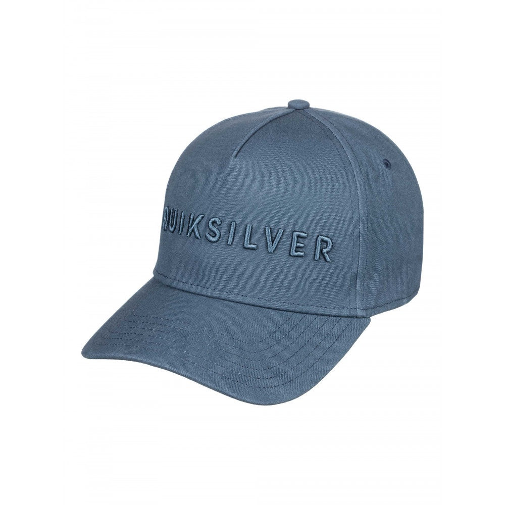 QUIKSILVER CANVAS PLATE SNAPBACK CAP