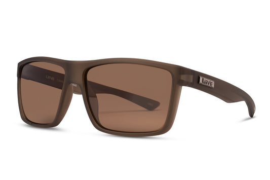 LIIVE TUBAN POLAR XTAL ARMY SUNGLASSES