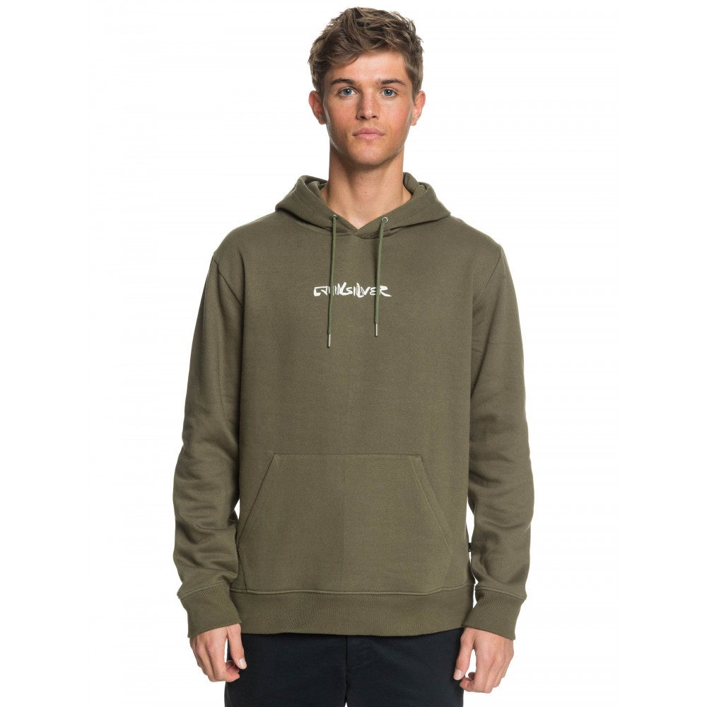 QUIKSILVER MENS GOODNIGHT WAVE HOODIE